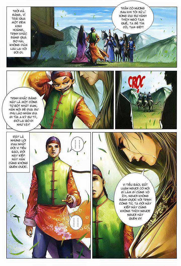 Lộc đỉnh kí - Chapter 57 - Trang 11