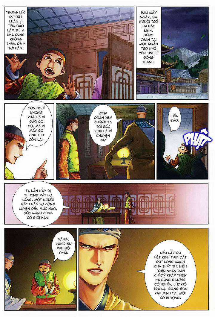 Lộc đỉnh kí - Chapter 57 - Trang 12