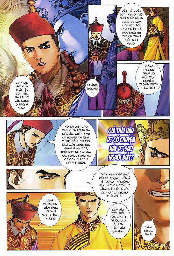 Lộc đỉnh kí - Chapter 57 - Trang 15