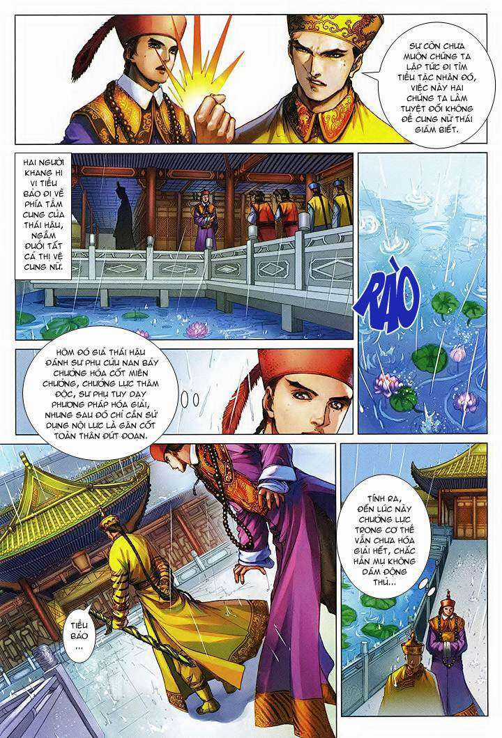 Lộc đỉnh kí - Chapter 57 - Trang 16