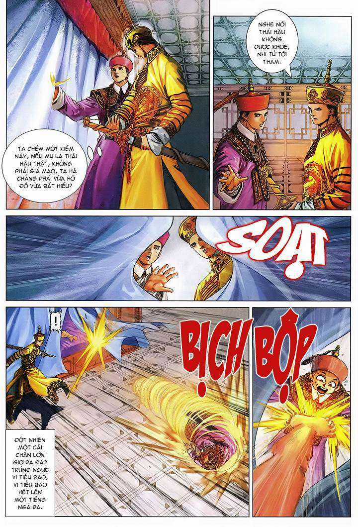 Lộc đỉnh kí - Chapter 57 - Trang 18