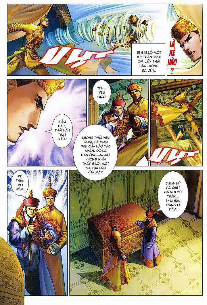 Lộc đỉnh kí - Chapter 57 - Trang 19