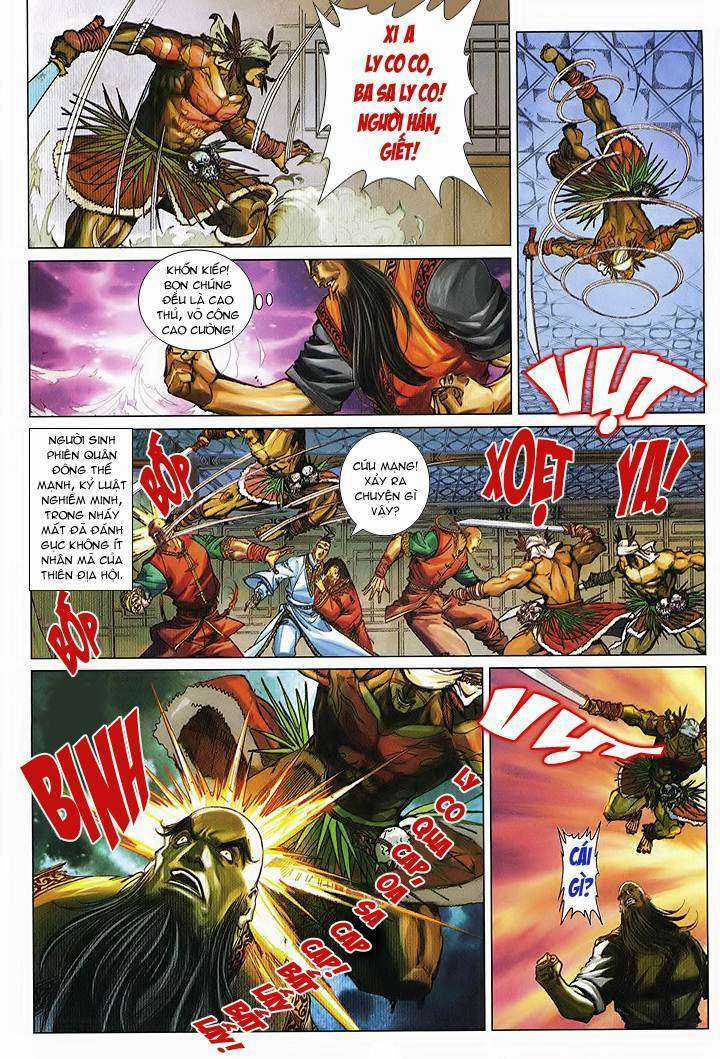 Lộc đỉnh kí - Chapter 57 - Trang 3