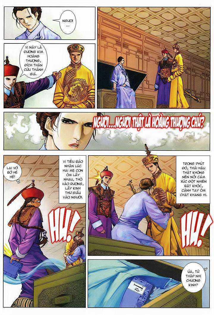 Lộc đỉnh kí - Chapter 57 - Trang 21