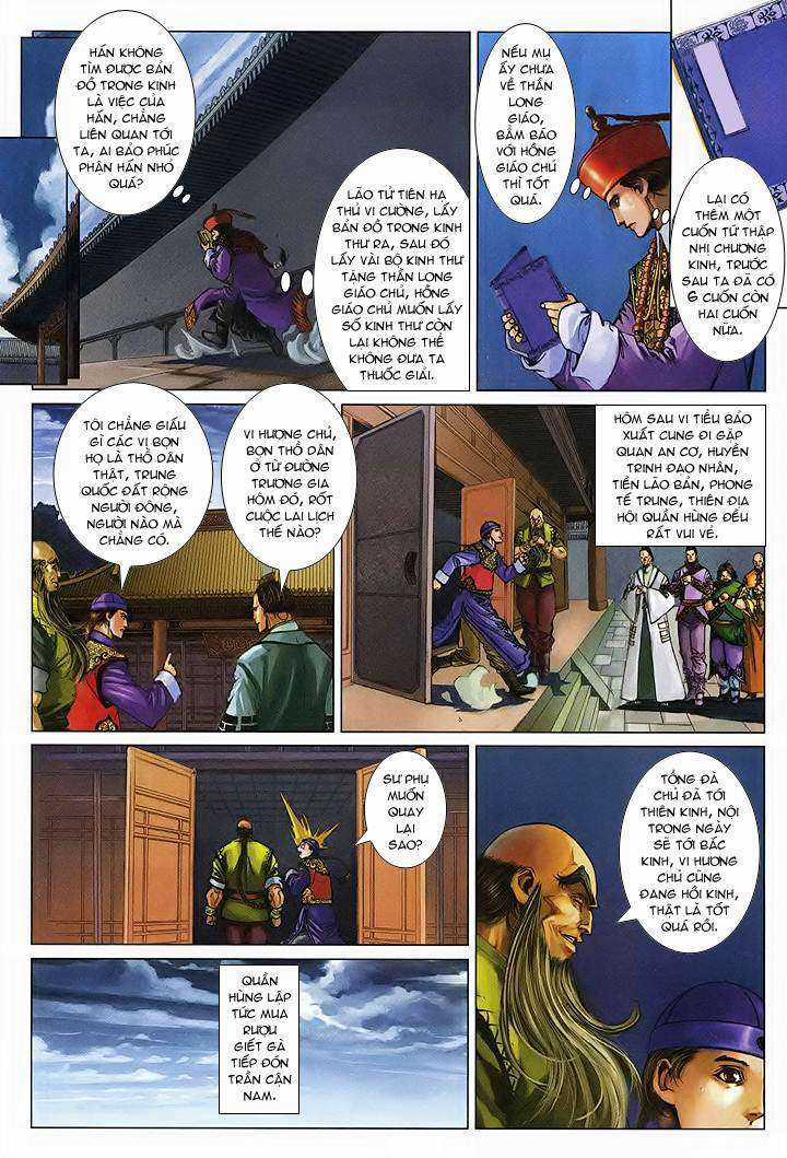 Lộc đỉnh kí - Chapter 57 - Trang 23