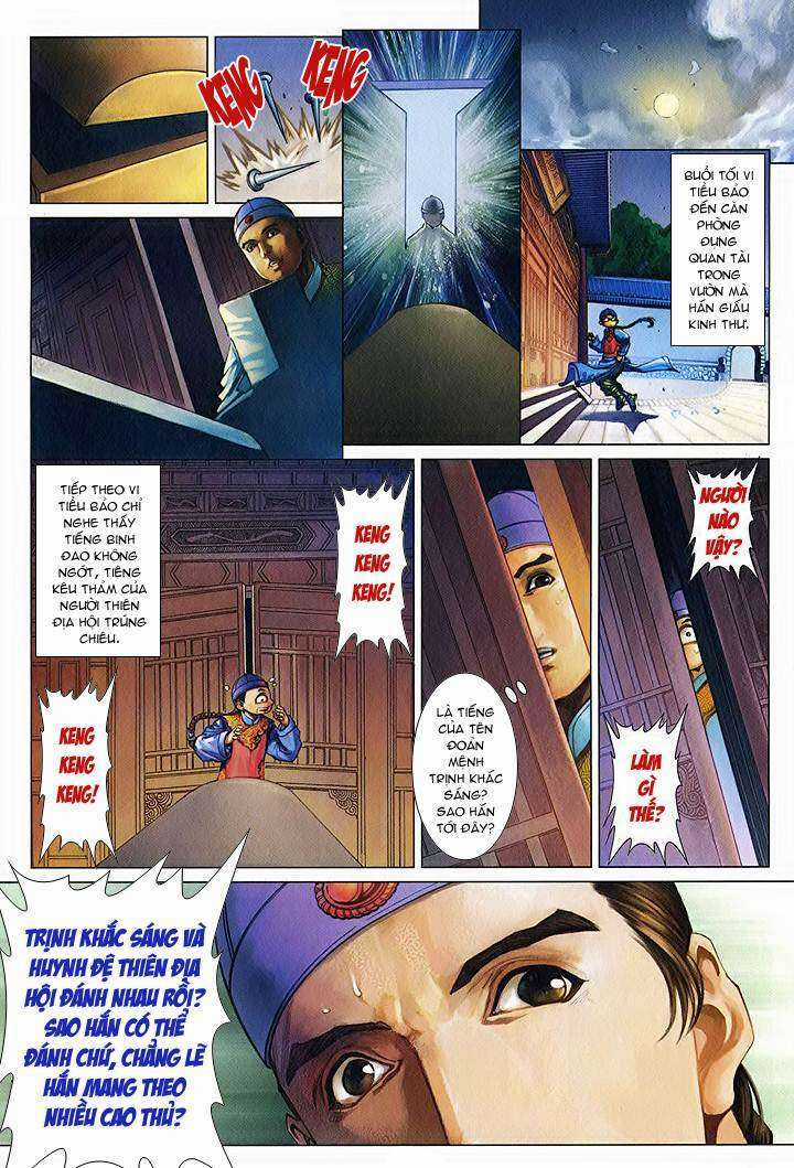 Lộc đỉnh kí - Chapter 57 - Trang 24