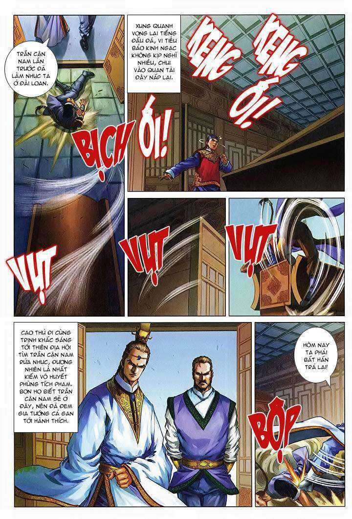 Lộc đỉnh kí - Chapter 57 - Trang 25