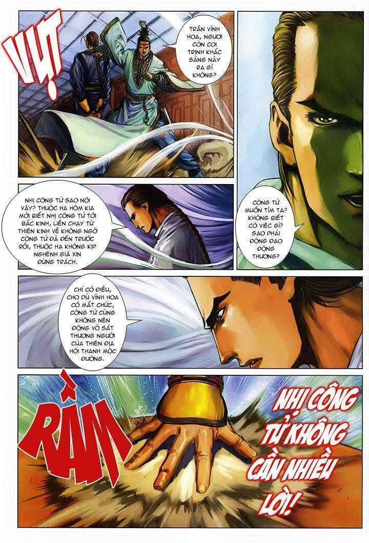 Lộc đỉnh kí - Chapter 57 - Trang 29