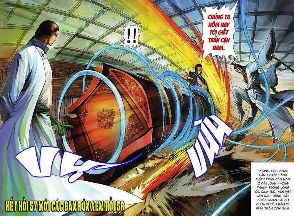 Lộc đỉnh kí - Chapter 57 - Trang 30