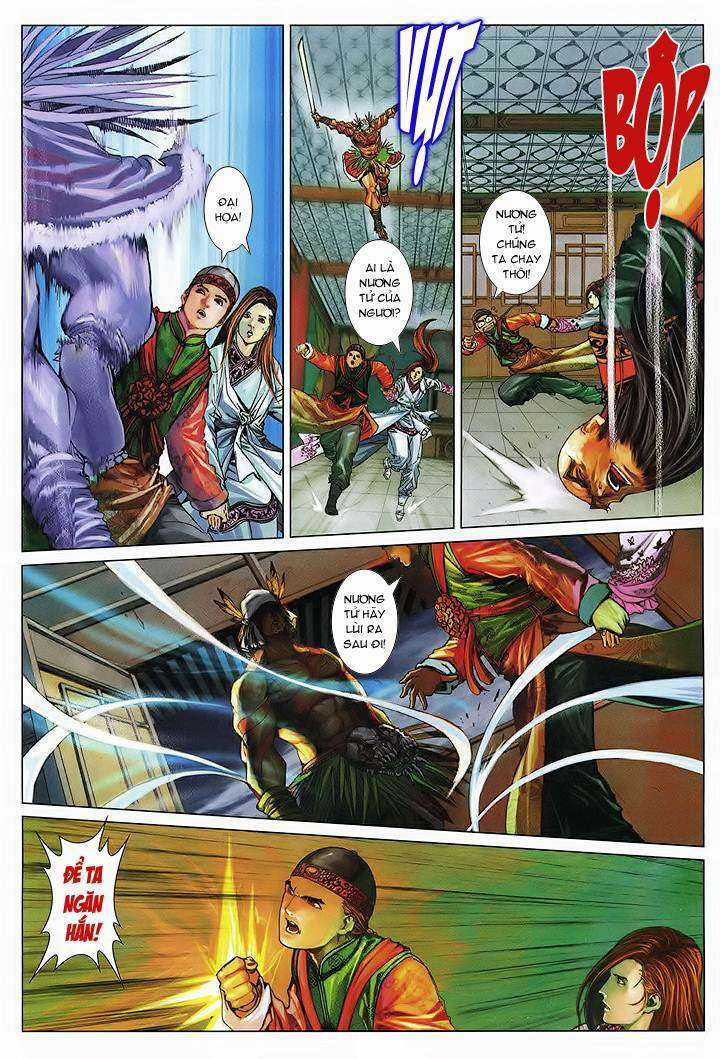 Lộc đỉnh kí - Chapter 57 - Trang 4