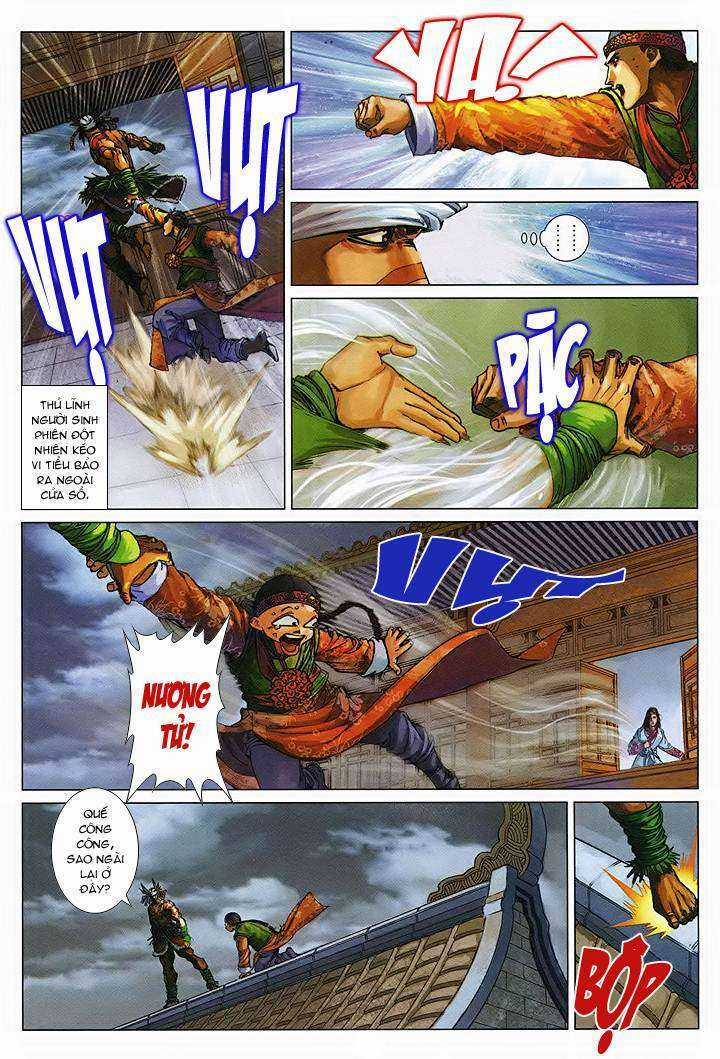 Lộc đỉnh kí - Chapter 57 - Trang 5