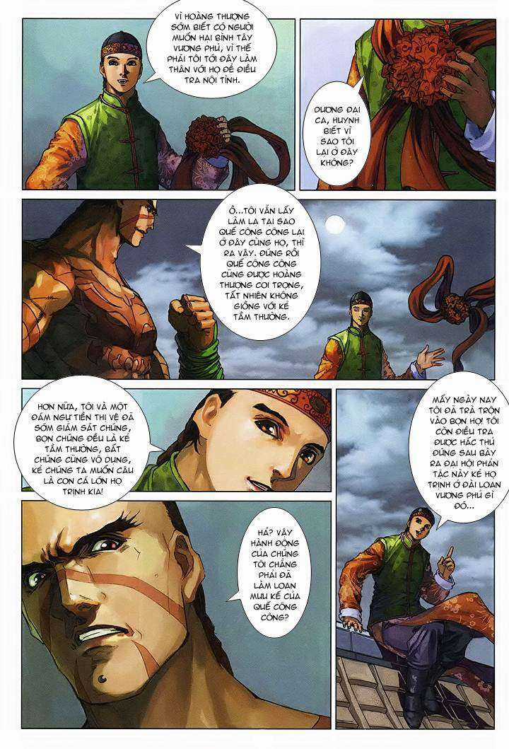 Lộc đỉnh kí - Chapter 57 - Trang 7