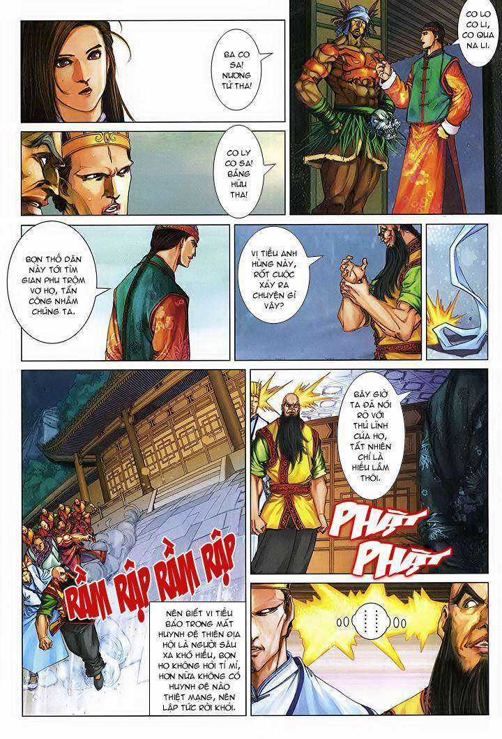 Lộc đỉnh kí - Chapter 57 - Trang 9