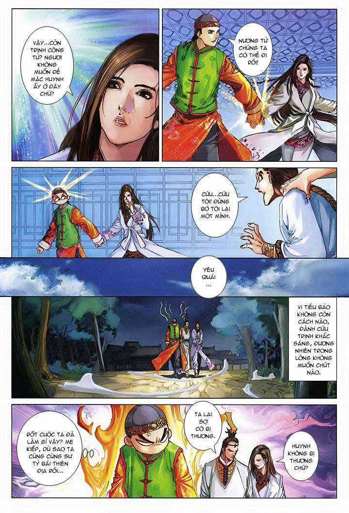 Lộc đỉnh kí - Chapter 57 - Trang 10