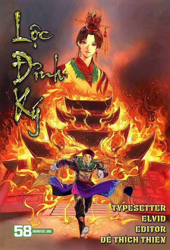 Lộc đỉnh kí - Chapter 58 - Trang 1