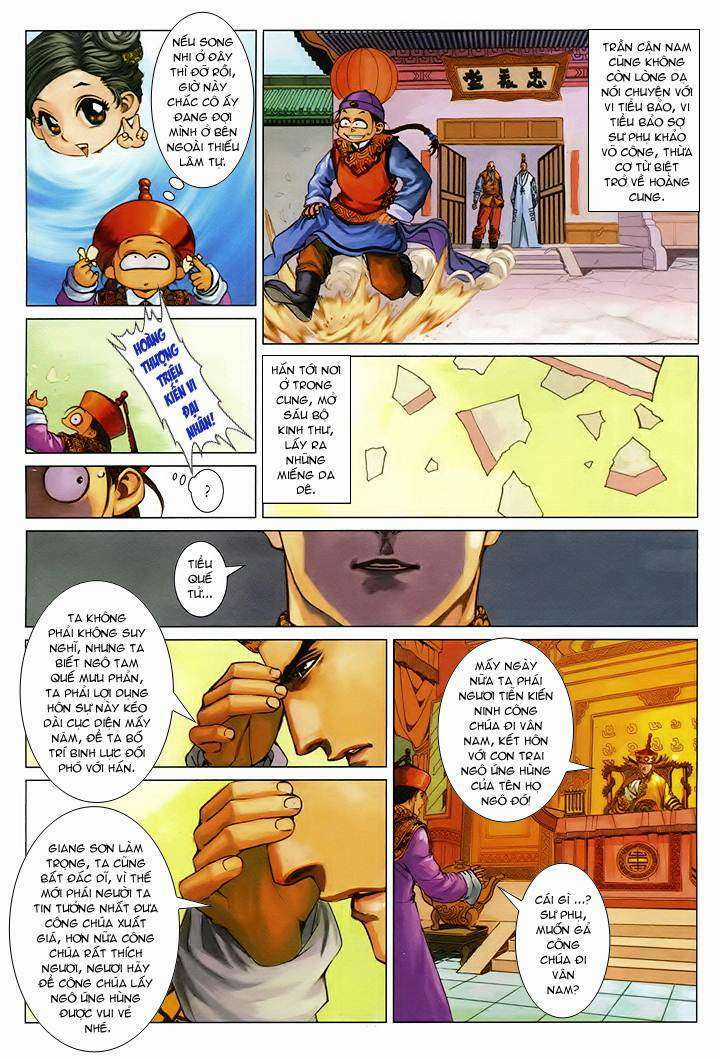 Lộc đỉnh kí - Chapter 58 - Trang 11