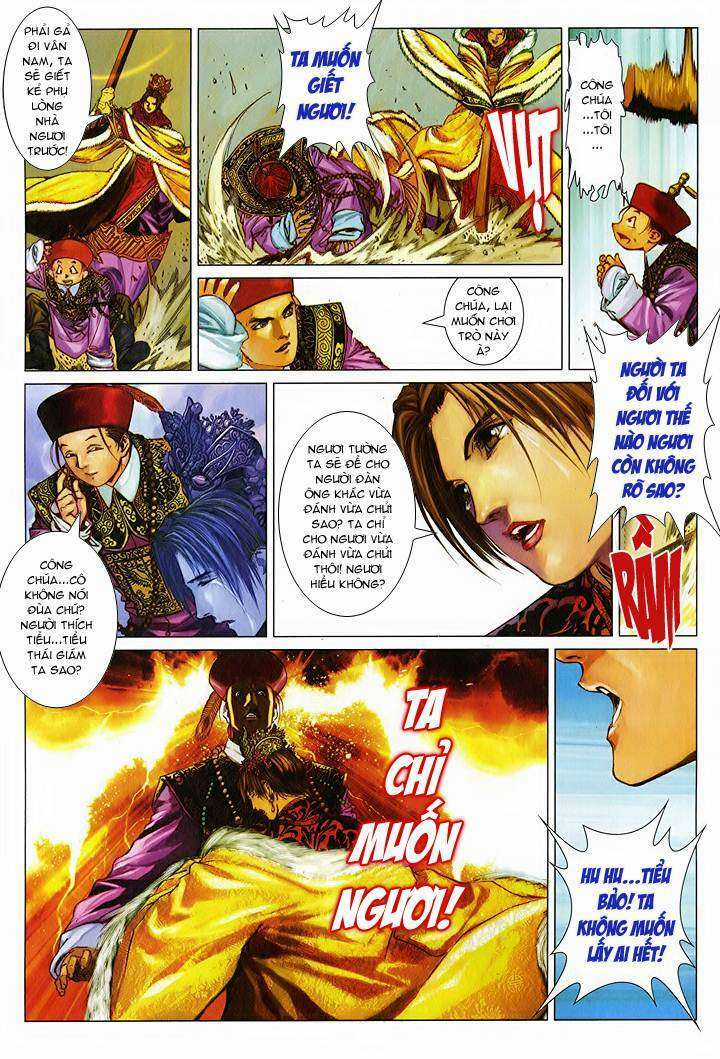 Lộc đỉnh kí - Chapter 58 - Trang 13