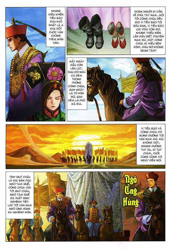 Lộc đỉnh kí - Chapter 58 - Trang 15