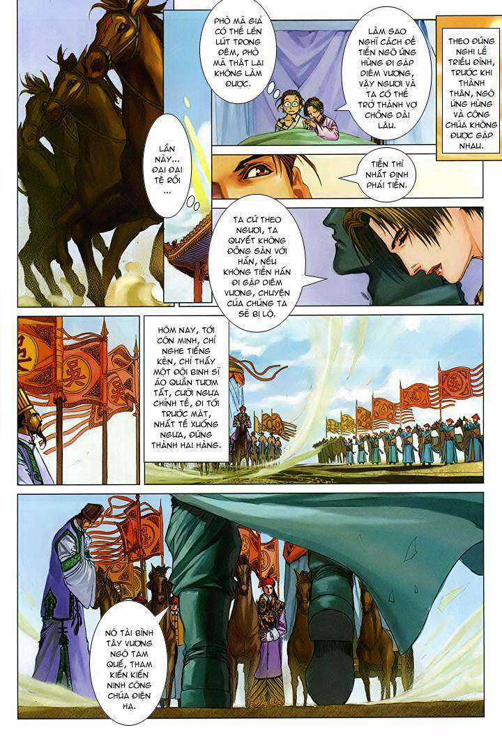 Lộc đỉnh kí - Chapter 58 - Trang 16