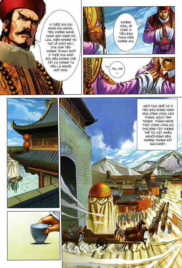 Lộc đỉnh kí - Chapter 58 - Trang 18