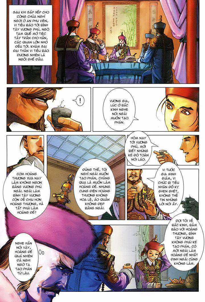 Lộc đỉnh kí - Chapter 58 - Trang 19