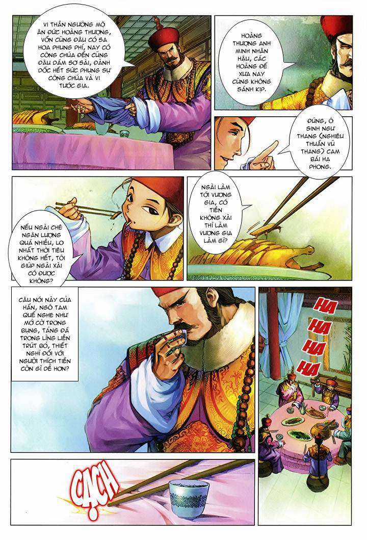 Lộc đỉnh kí - Chapter 58 - Trang 20