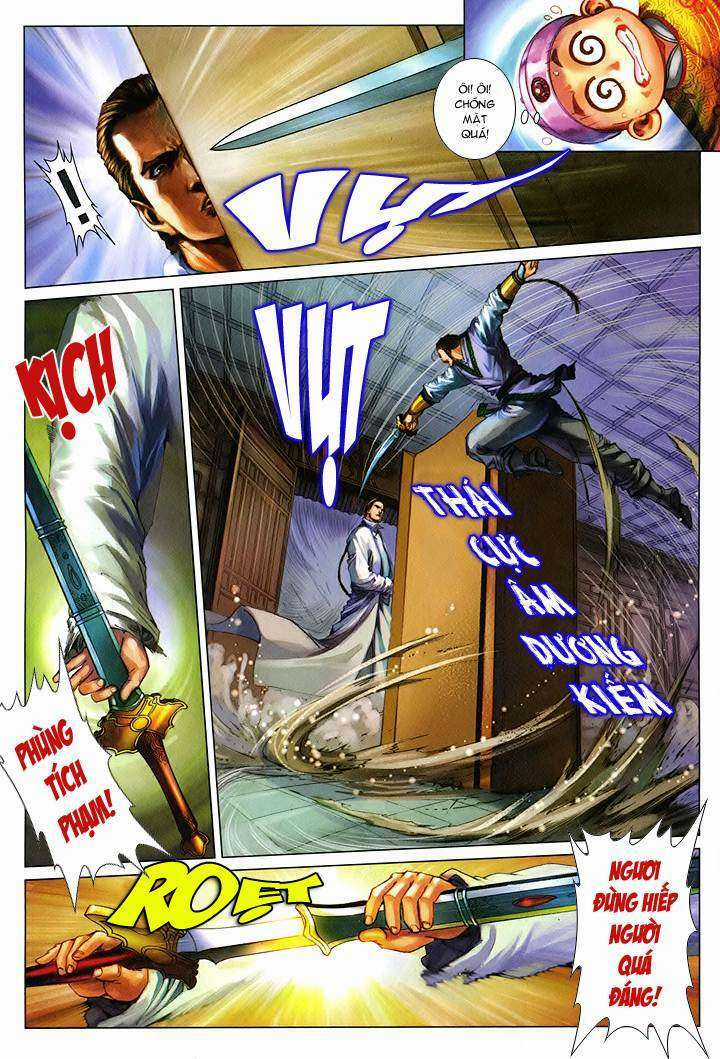 Lộc đỉnh kí - Chapter 58 - Trang 3