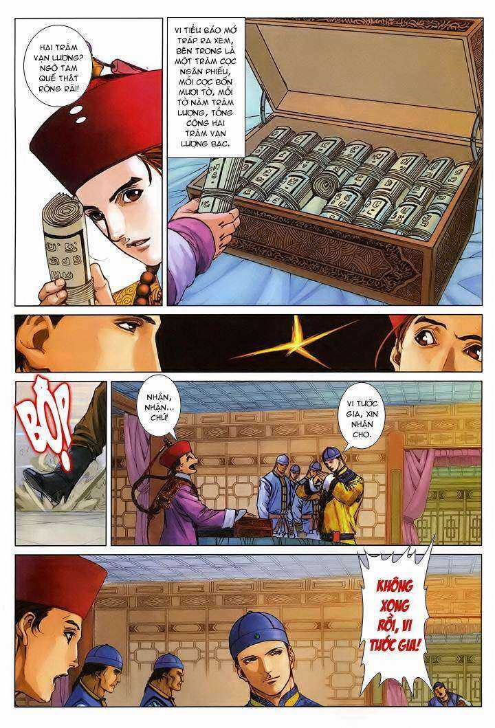 Lộc đỉnh kí - Chapter 58 - Trang 23