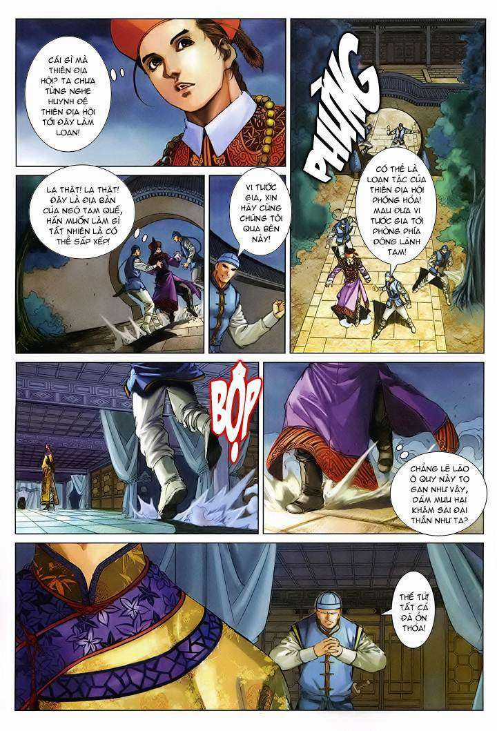 Lộc đỉnh kí - Chapter 58 - Trang 25
