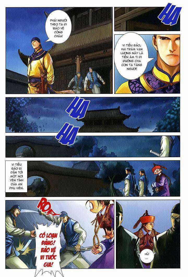 Lộc đỉnh kí - Chapter 58 - Trang 26