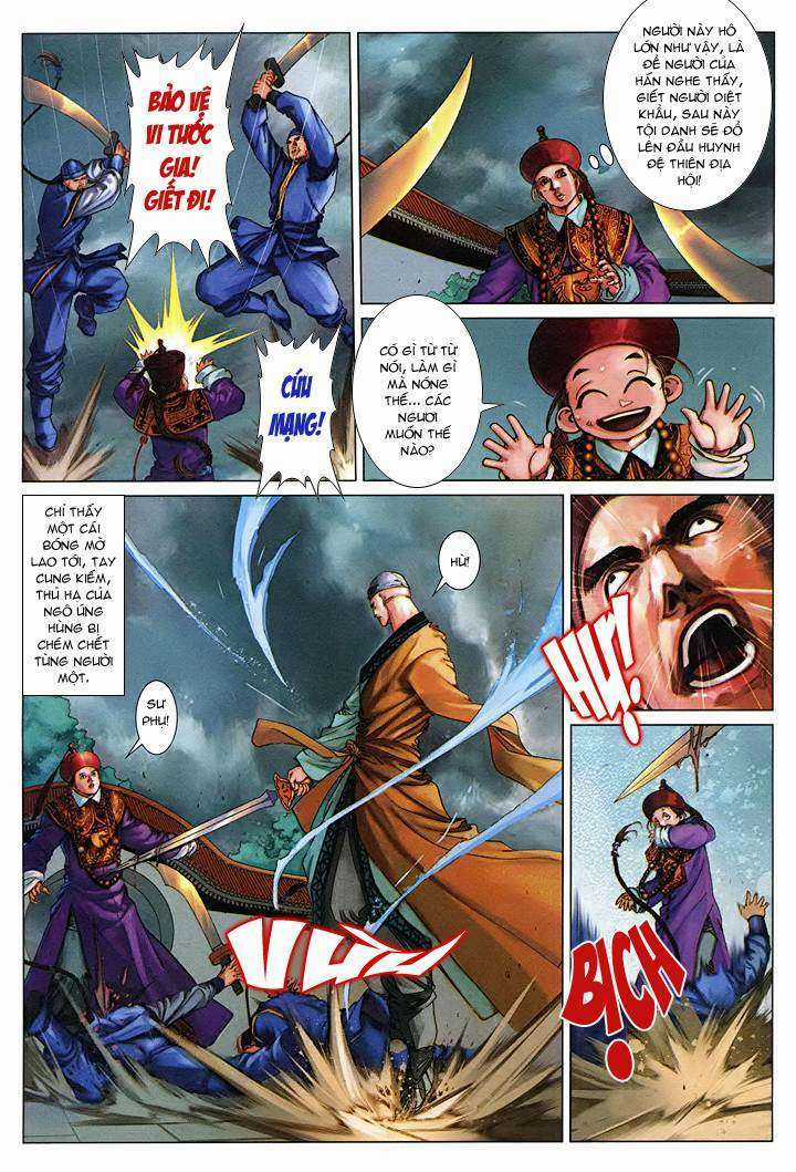 Lộc đỉnh kí - Chapter 58 - Trang 27