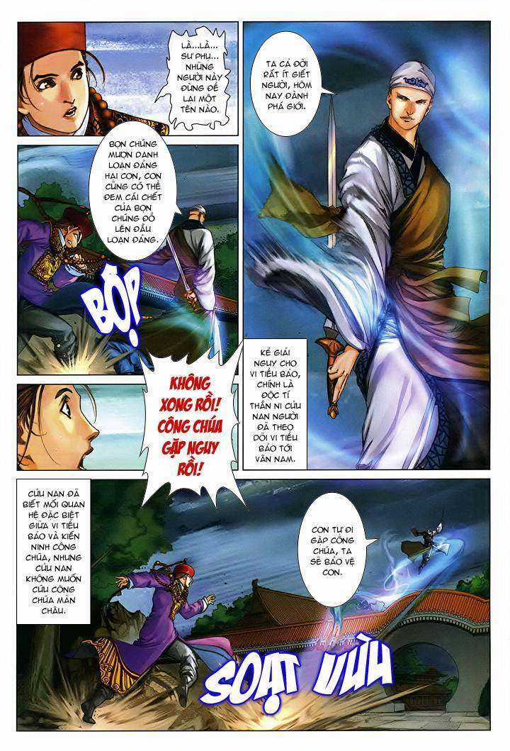 Lộc đỉnh kí - Chapter 58 - Trang 28