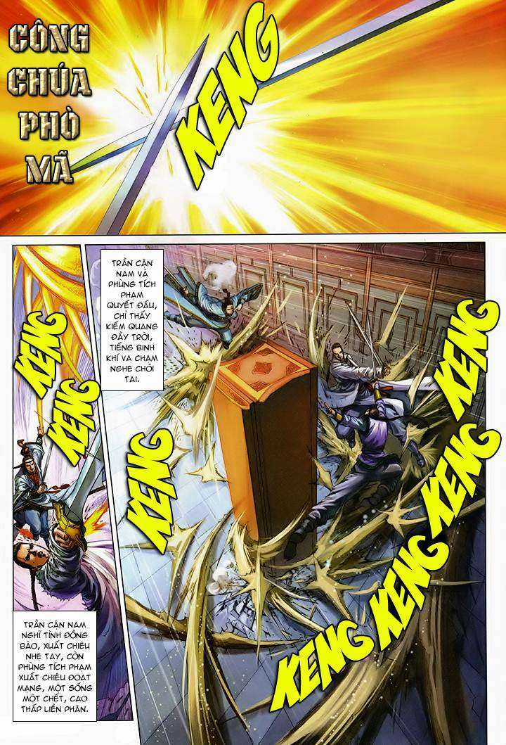 Lộc đỉnh kí - Chapter 58 - Trang 4