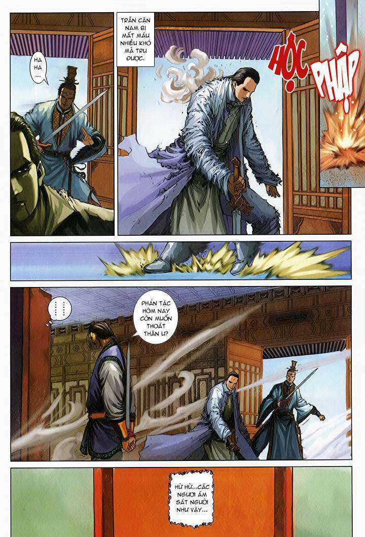 Lộc đỉnh kí - Chapter 58 - Trang 6