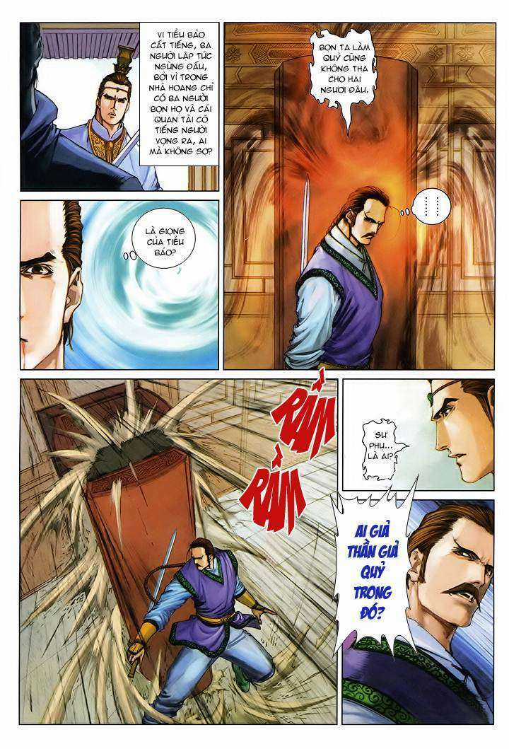 Lộc đỉnh kí - Chapter 58 - Trang 7