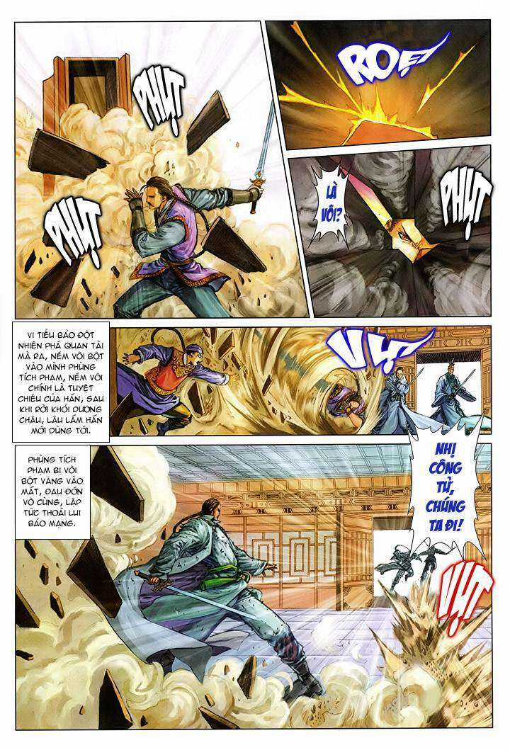 Lộc đỉnh kí - Chapter 58 - Trang 8