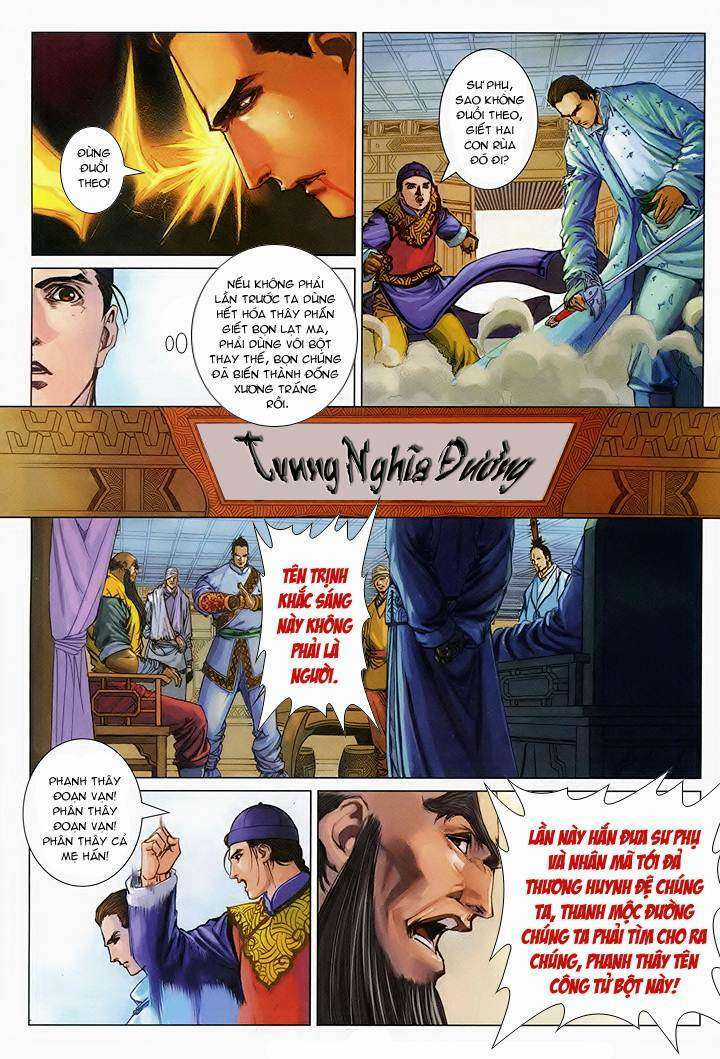 Lộc đỉnh kí - Chapter 58 - Trang 9