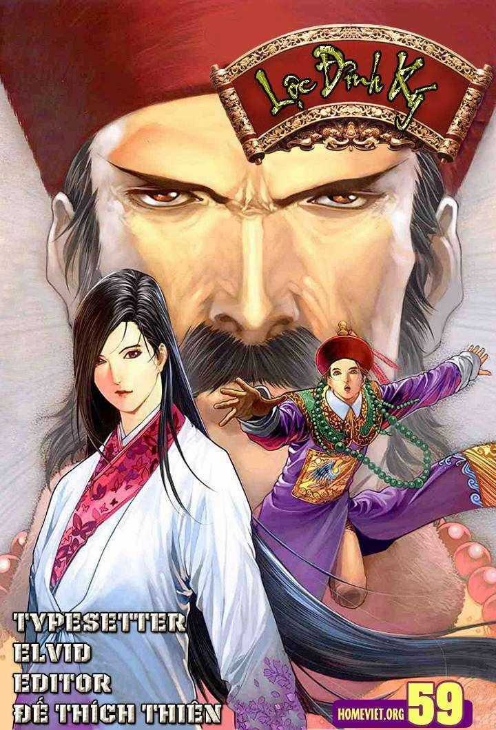 Lộc đỉnh kí - Chapter 59 - Trang 1