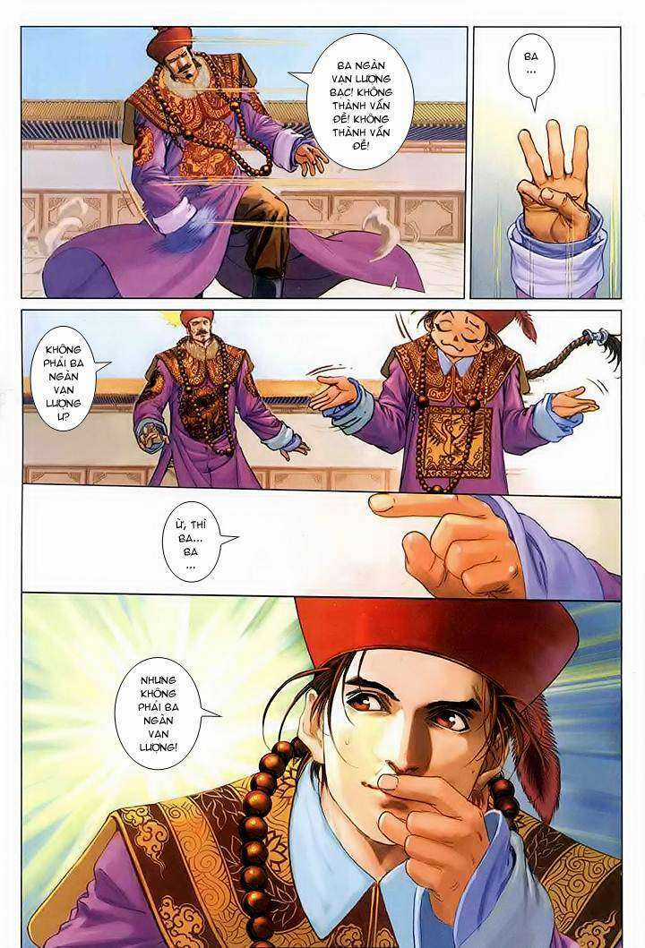 Lộc đỉnh kí - Chapter 59 - Trang 11