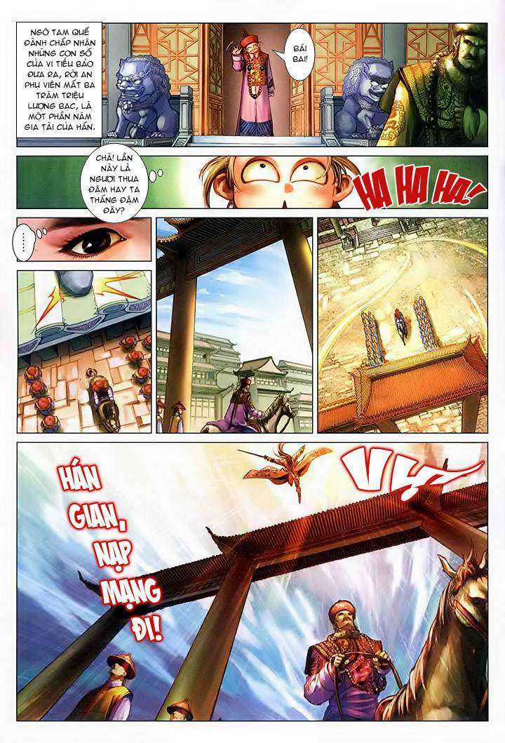 Lộc đỉnh kí - Chapter 59 - Trang 13