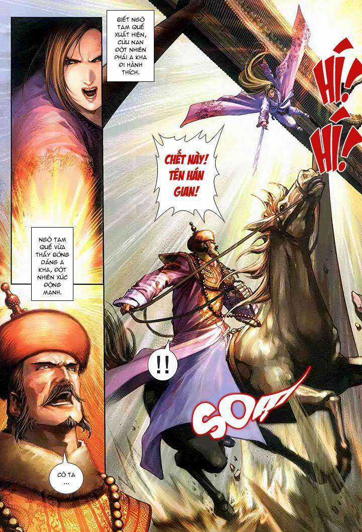 Lộc đỉnh kí - Chapter 59 - Trang 14