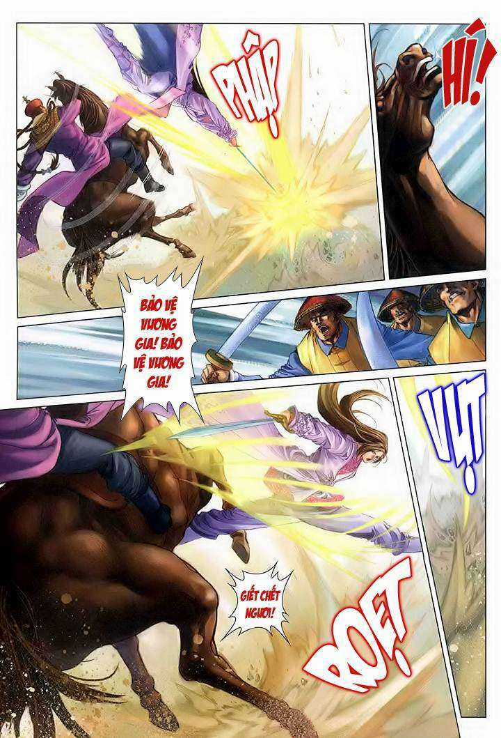 Lộc đỉnh kí - Chapter 59 - Trang 15