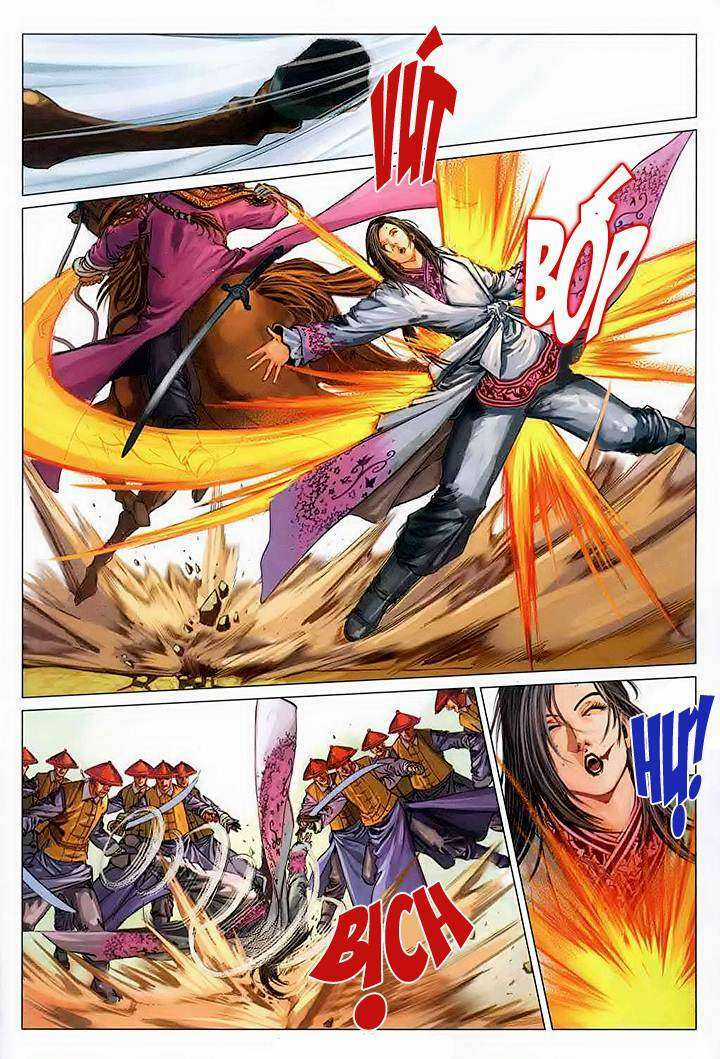 Lộc đỉnh kí - Chapter 59 - Trang 16