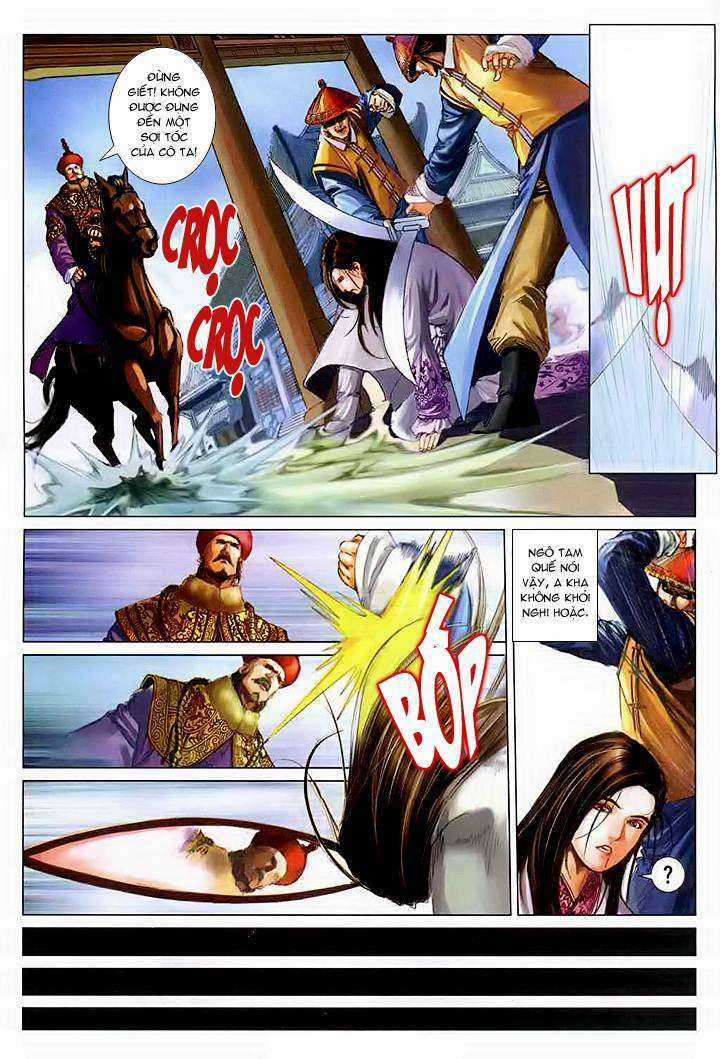 Lộc đỉnh kí - Chapter 59 - Trang 17