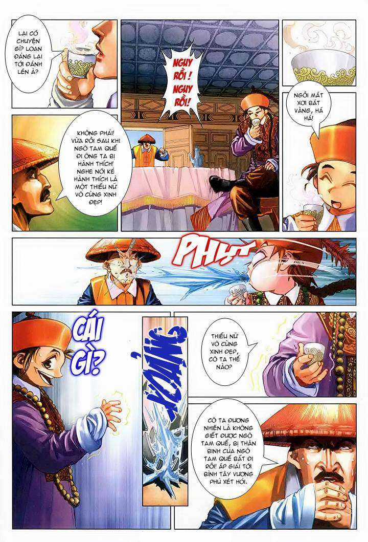 Lộc đỉnh kí - Chapter 59 - Trang 18