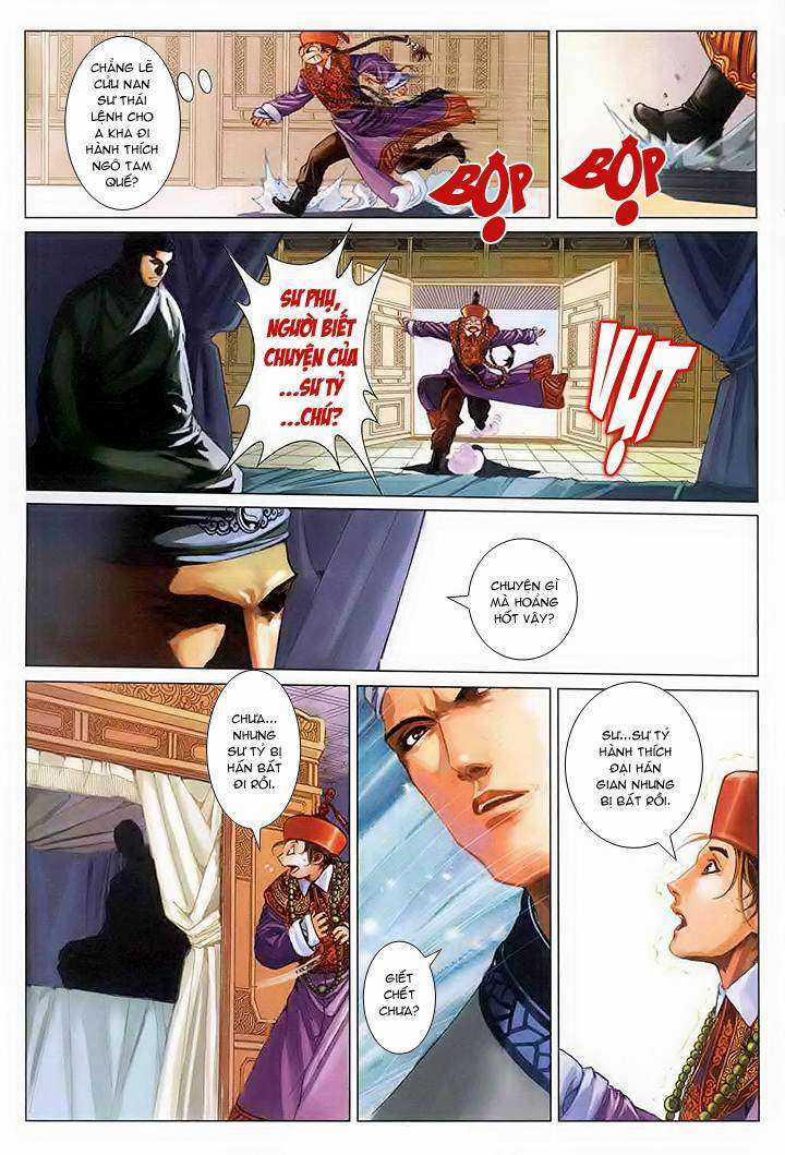 Lộc đỉnh kí - Chapter 59 - Trang 19