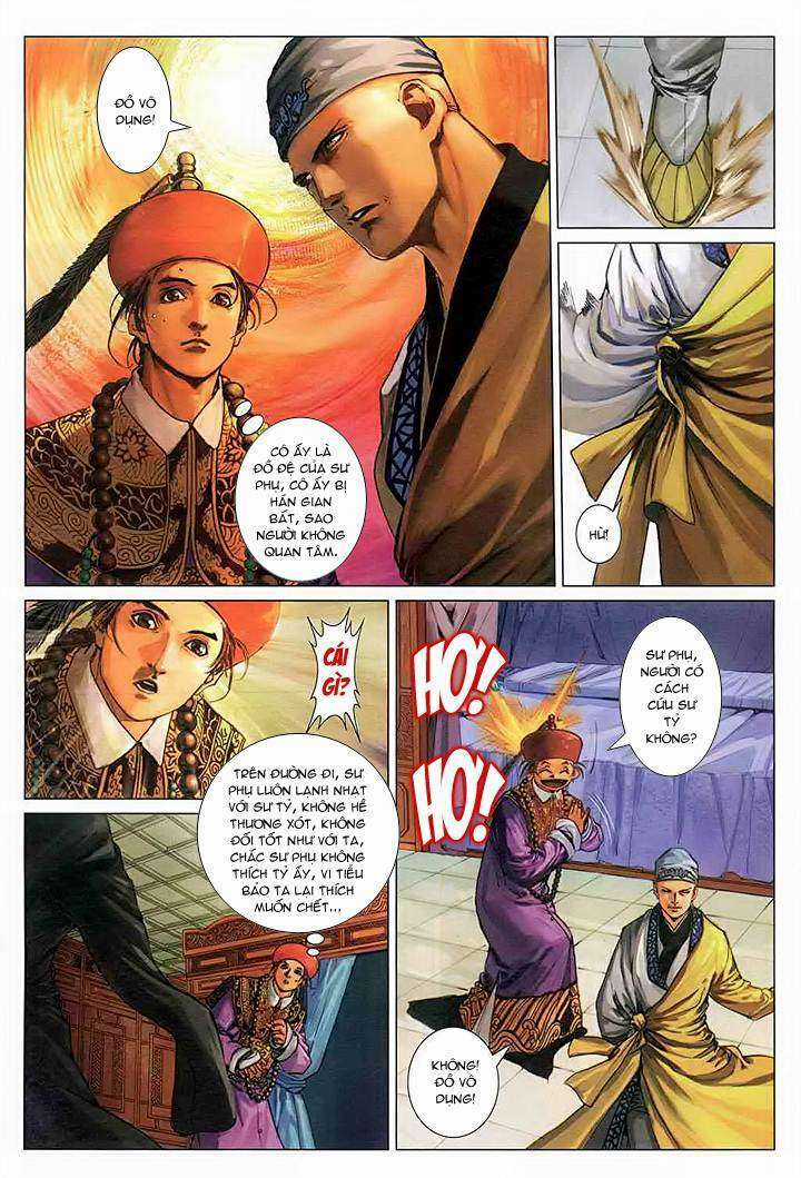 Lộc đỉnh kí - Chapter 59 - Trang 20