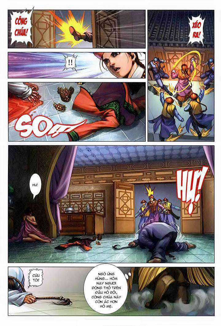 Lộc đỉnh kí - Chapter 59 - Trang 3