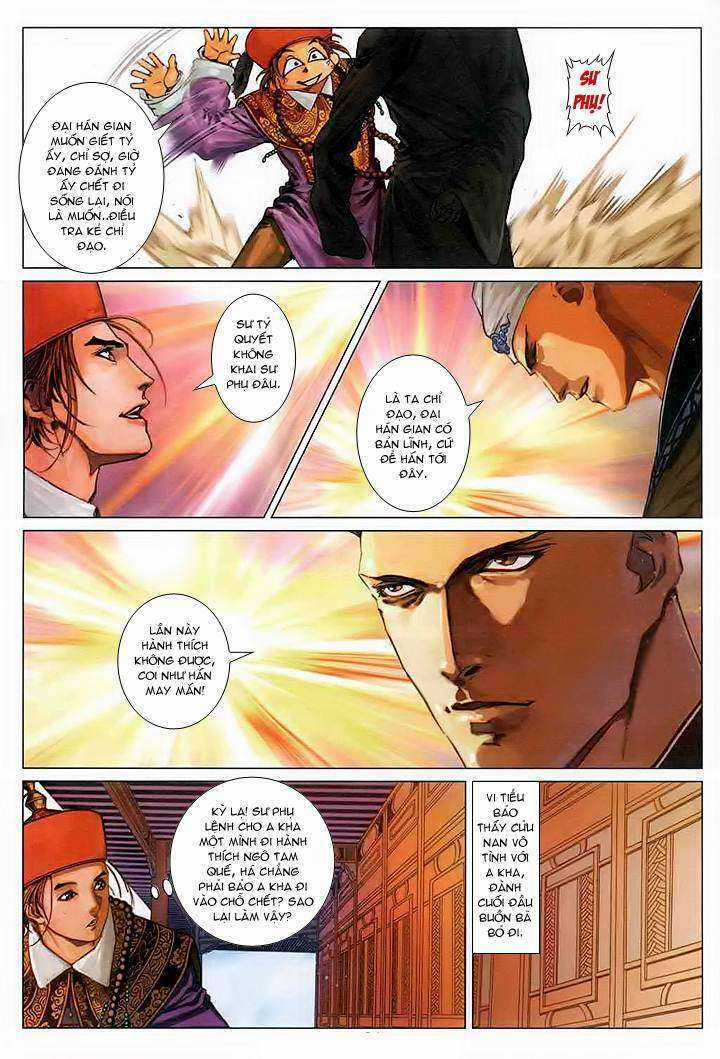 Lộc đỉnh kí - Chapter 59 - Trang 21