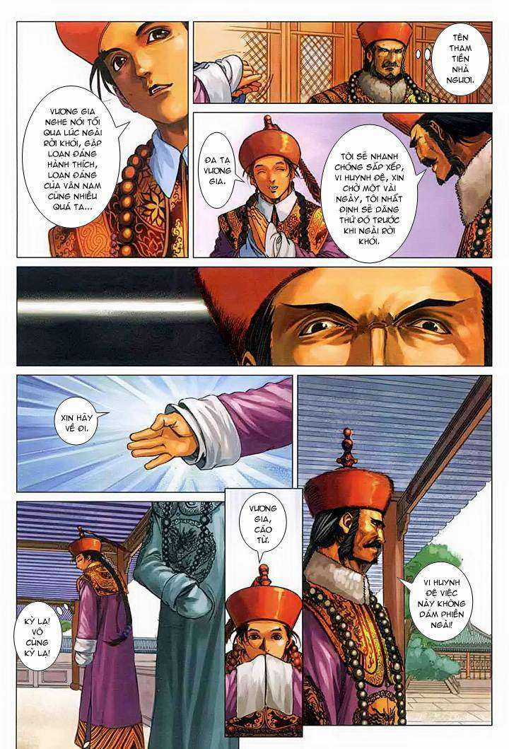 Lộc đỉnh kí - Chapter 59 - Trang 24